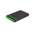 Transcend StoreJet 25M3C disque dur externe 4 To 2.5" USB Type-C 3.2 Gen 1 (3.1 Gen 1) Noir, Vert