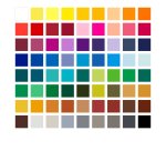 Crayon couleur staedtler 146c design journey pack de 72     couleurs assorties