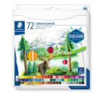Crayon couleur staedtler 146c design journey pack de 72     couleurs assorties