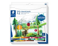 Crayon couleur staedtler 146c design journey pack de 72     couleurs assorties