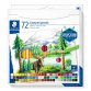 Crayon couleur Design Journey, étui carton de 72