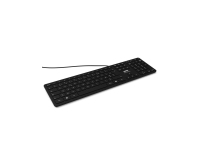 Port Designs 900754-FR clavier Bureau USB AZERTY Français Noir