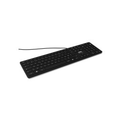 Port Designs 900754-FR clavier Bureau USB AZERTY Français Noir