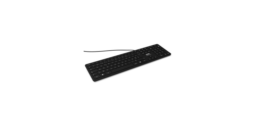 Port Designs 900754-FR clavier Bureau USB AZERTY Français Noir