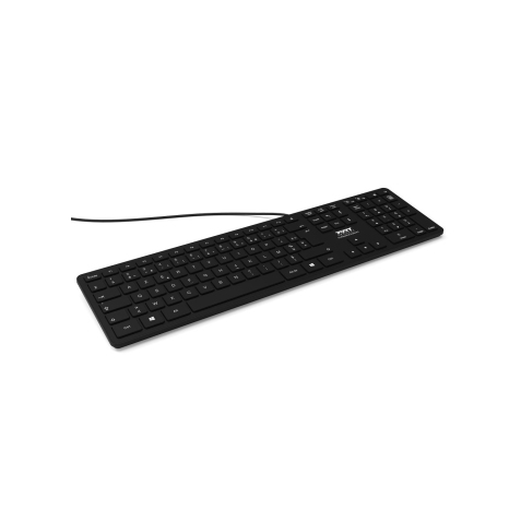 Port Designs 900754-FR clavier Bureau USB AZERTY Français Noir