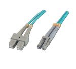 MCL FJOM3/SCLC-3M câble InfiniBand et à fibres optiques SC LC LC/SC Couleur aqua