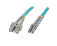 MCL FJOM3/SCLC-2M câble InfiniBand et à fibres optiques SC LC LC/SC Couleur aqua