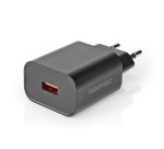 NEDIS Chargeur secteur USB-A 18W