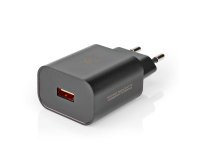 NEDIS Chargeur secteur USB-A 18W