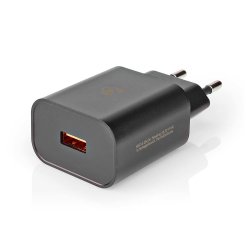 NEDIS Chargeur secteur USB-A 18W