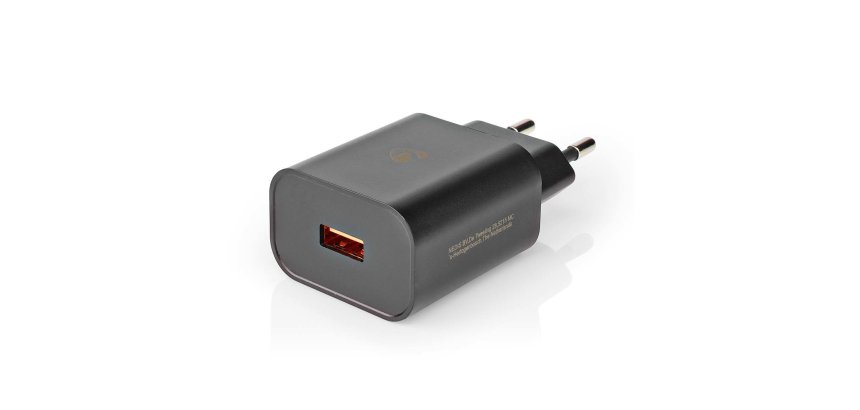 NEDIS Chargeur secteur USB-A 18W