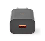 NEDIS Chargeur secteur USB-A 18W