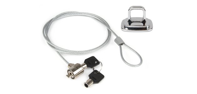 Hamlet XNBLOCK150KR cable lock Stainless steel 1.5 m