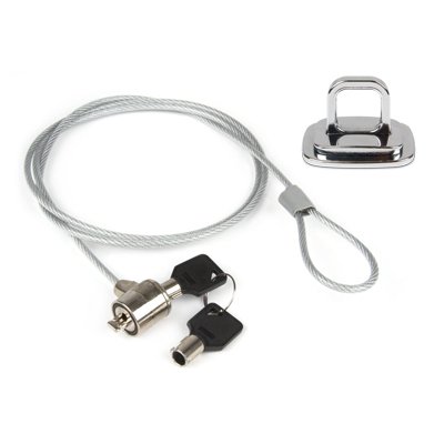 Hamlet XNBLOCK150KR cable lock Stainless steel 1.5 m