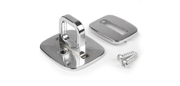 Hamlet XNBLOCKRING cable lock accessory Plate Stainless steel 1 pc(s)