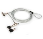 Hamlet XNBLOCK180YK2 cable lock Stainless steel 1.8 m