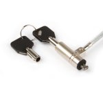 Hamlet XNBLOCK180YK2 cable lock Stainless steel 1.8 m