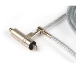 Hamlet XNBLOCK180YK2 cable lock Stainless steel 1.8 m