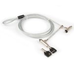 Hamlet XNBLOCK180YK2 cable lock Stainless steel 1.8 m