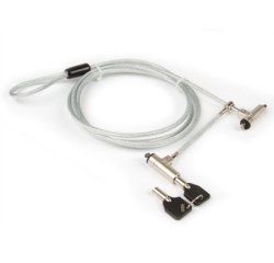 Hamlet XNBLOCK180YK2 cable lock Stainless steel 1.8 m