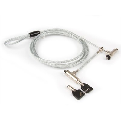 Hamlet XNBLOCK180YK2 cavo di sicurezza Acciaio inox 1,8 m