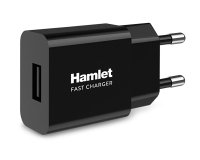 Hamlet XPWCU110 mobile device charger Universal Black AC Indoor