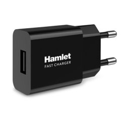 Hamlet XPWCU110 mobile device charger Universal Black AC Indoor