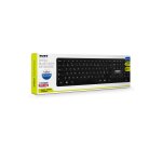 Port Designs 900903-UK clavier Bureau Bluetooth QWERTY Anglais britannique Noir