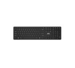 Port Designs 900903-UK clavier Bureau Bluetooth QWERTY Anglais britannique Noir