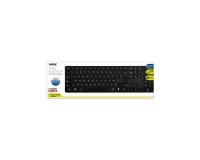 Port Designs 900903-UK clavier Bureau Bluetooth QWERTY Anglais britannique Noir