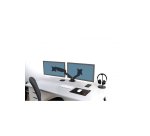 Port Designs 901105 support d'écran plat pour bureau 81,3 cm (32") Noir