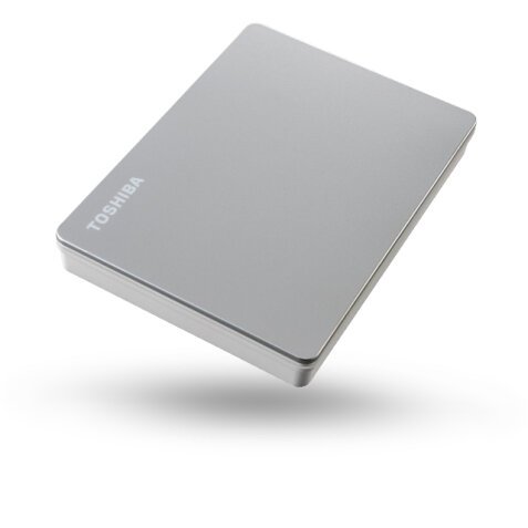 Toshiba Canvio Flex disco duro externo 4 TB 2.5" USB tipo A 3.2 Gen 1 (3.1 Gen 1) Plata