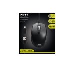 Port Designs 900711 souris Droitier USB Type-A Optique 3200 DPI