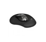 Port Designs 900717 tapis de souris Noir