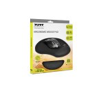 Port Designs 900717 tapis de souris Noir