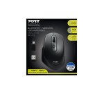 Port Designs 900716 souris Droitier RF sans fil + Bluetooth Optique 3200 DPI
