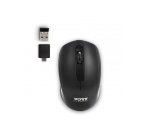 Port Designs 900508 souris Médical Ambidextre RF Wireless + USB Type-C 1000 DPI