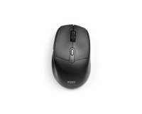 Port Designs 900715 souris Bureau Droitier RF sans fil + Bluetooth Optique 2400 DPI