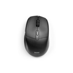 Port Designs 900715 souris Bureau Droitier RF sans fil + Bluetooth Optique 2400 DPI