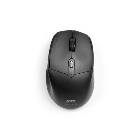 Port Designs 900715 souris Bureau Droitier RF sans fil + Bluetooth Optique 2400 DPI