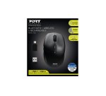 Port Designs 900715 souris Bureau Droitier RF sans fil + Bluetooth Optique 2400 DPI