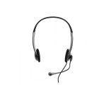 Port Designs 901603 casque Avec fil Arceau Bureau/Centre d'appels Noir