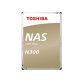 Toshiba N300 disco duro interno 16 TB 7200 RPM 512 MB 3.5" Serial ATA III