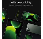 Green Cell KABGC12 cavo Lightning 2 m Nero