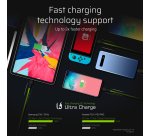 Green Cell KABGC13 USB cable USB 2.0 2 m USB A USB C 0.48 Gbit/s Black