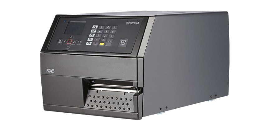 Honeywell PX45A, Ethernet, TT 300 DPI, impresora de etiquetas Transferencia térmica 203 x 203 DPI 300 mm/s Alámbrico