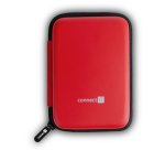 Connect IT CFF 5000 RD pochette de protection de téléphone portable Étui avec portefeuille Rouge