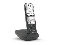 Teléfono Gigaset A690 Teléfono analógico Negro, Plata