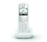 Gigaset A690 Teléfono analógico con bloqueo de llamadas Blanco
