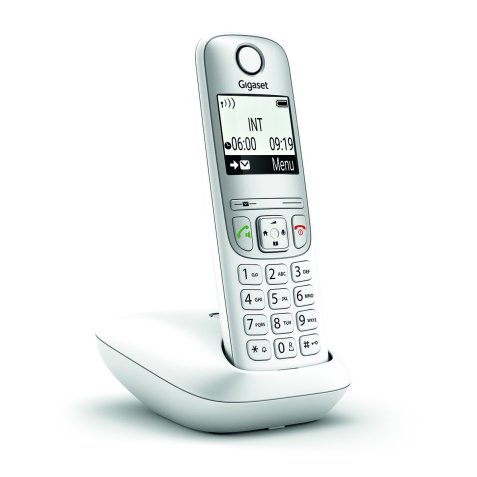 Teléfono Gigaset A690 Teléfono DECT/analógico Blanco